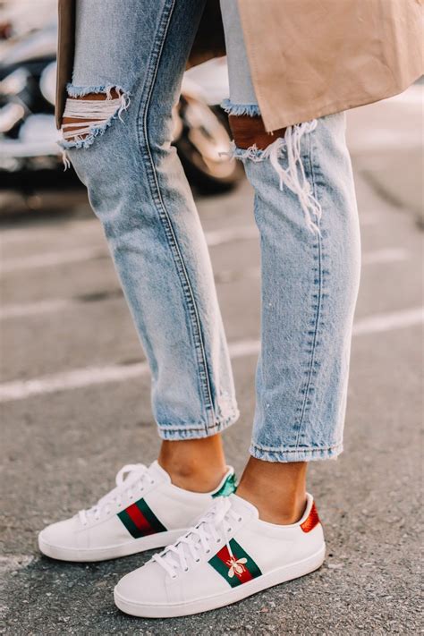 gucci sneaker looks|most popular Gucci sneakers.